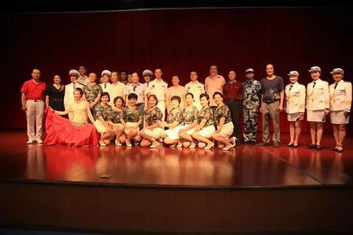 上海中外文化藝術(shù)交流協(xié)會 文化進軍營 八一 慰問演出